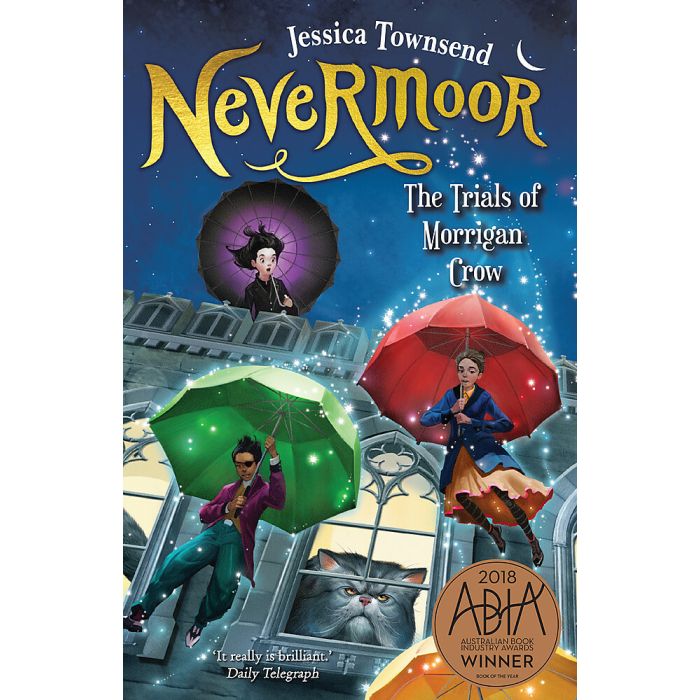 Nevermoor: The Trials of Morrigan Crow (Nevemoor 1) (paperback)