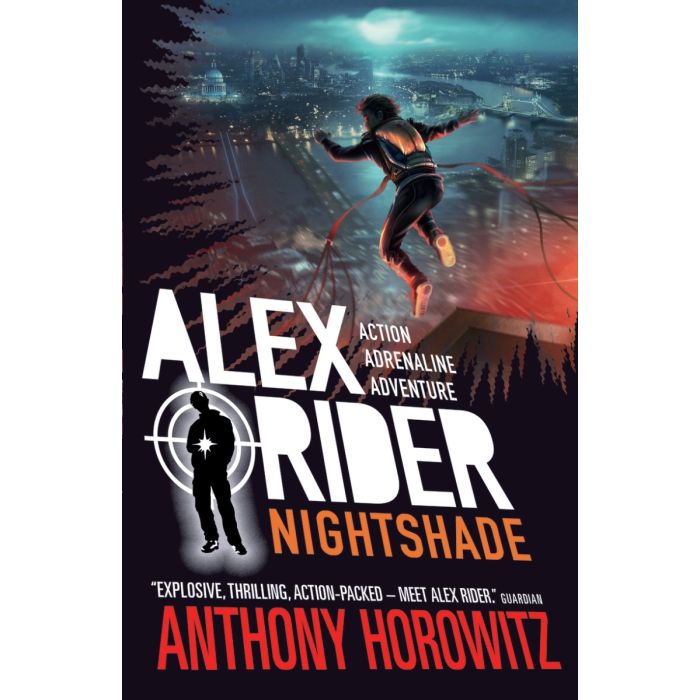 ALEX RIDER #13: Nightshade