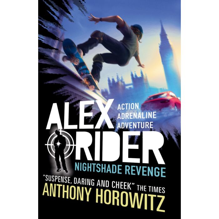 ALEX RIDER #14: Nightshade Revenge