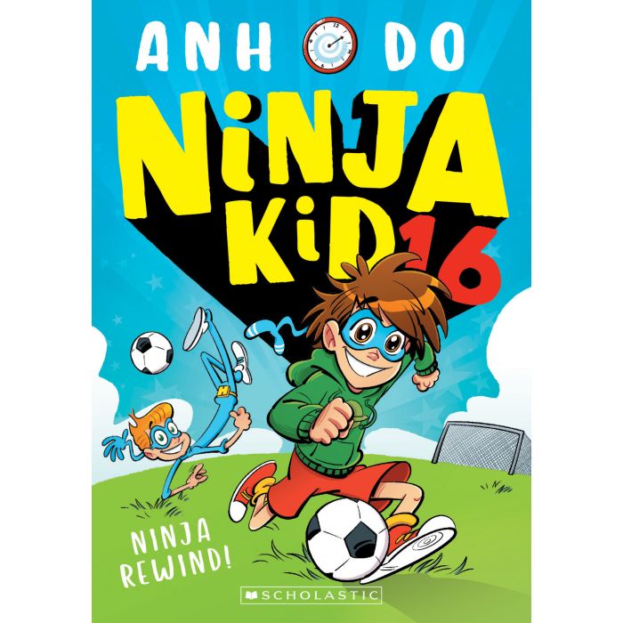 Ninja Kid #16: Ninja Rewind!