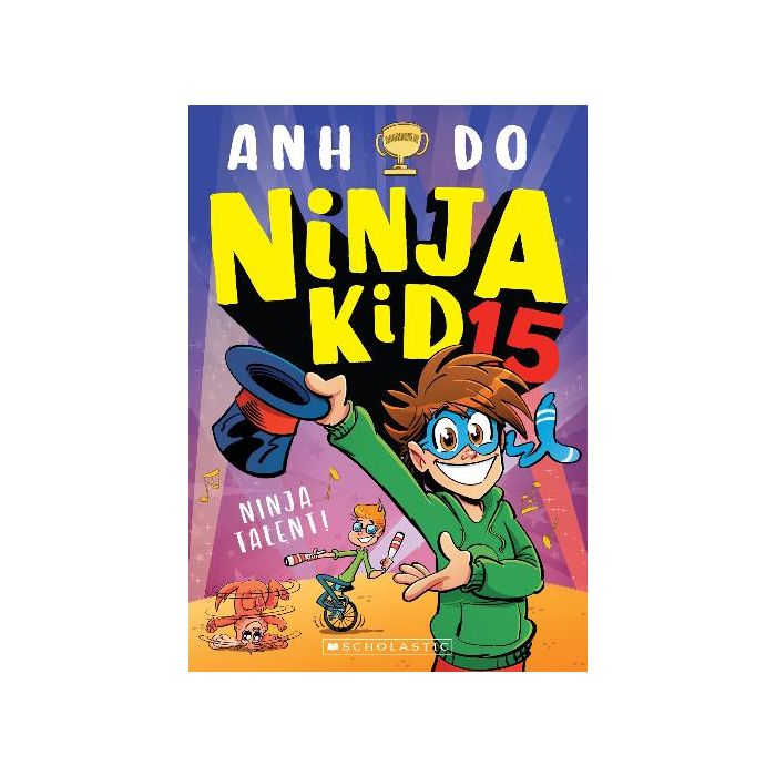 Ninja Kid #15: Ninja Talent!