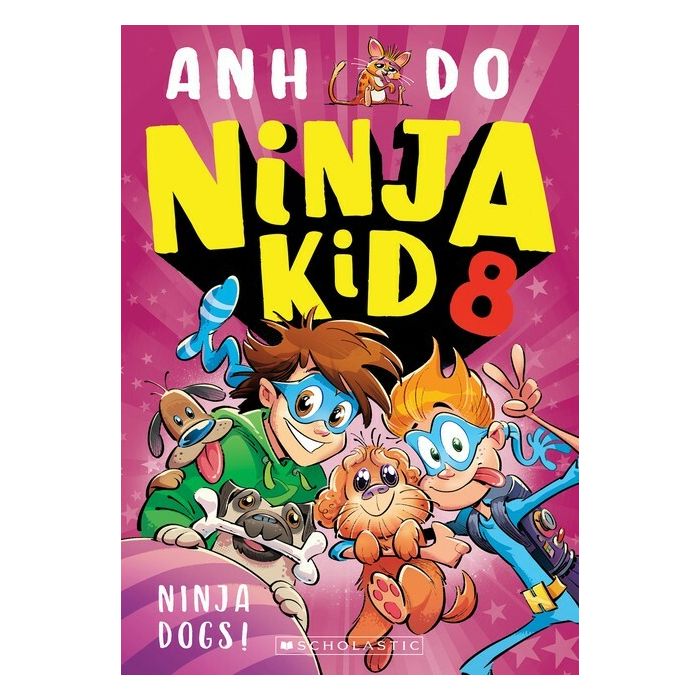 Ninja Kid #8: Ninja Dogs!