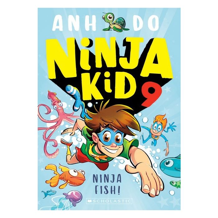 Ninja Kid #9: Ninja Fish!
