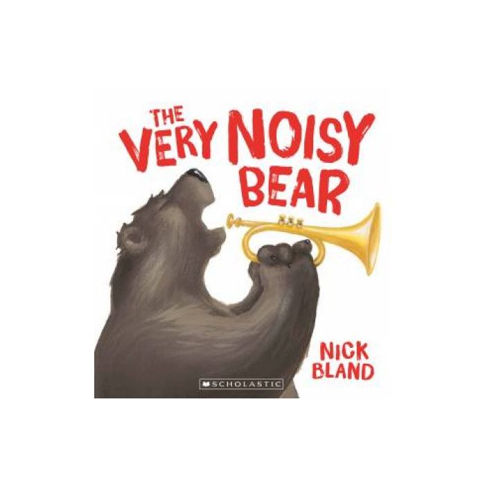 The Very Noisy Bear (Paperback)