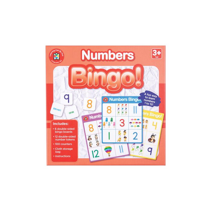 Numbers Bingo