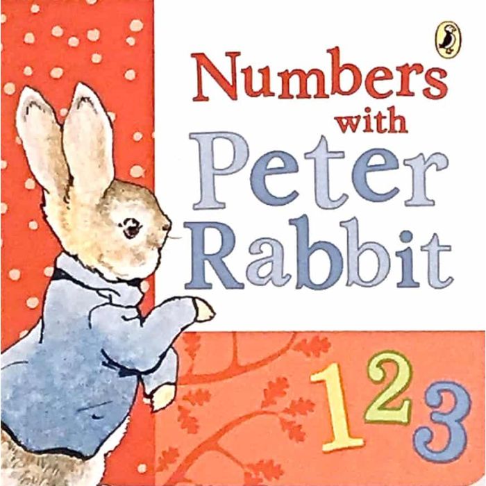 Peter Rabbit: Numbers with Peter Rabbit Board Book