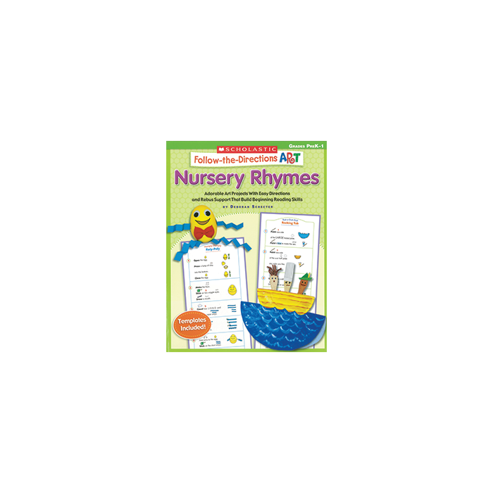 Follow-the-Directions Art: Nursery Rhymes