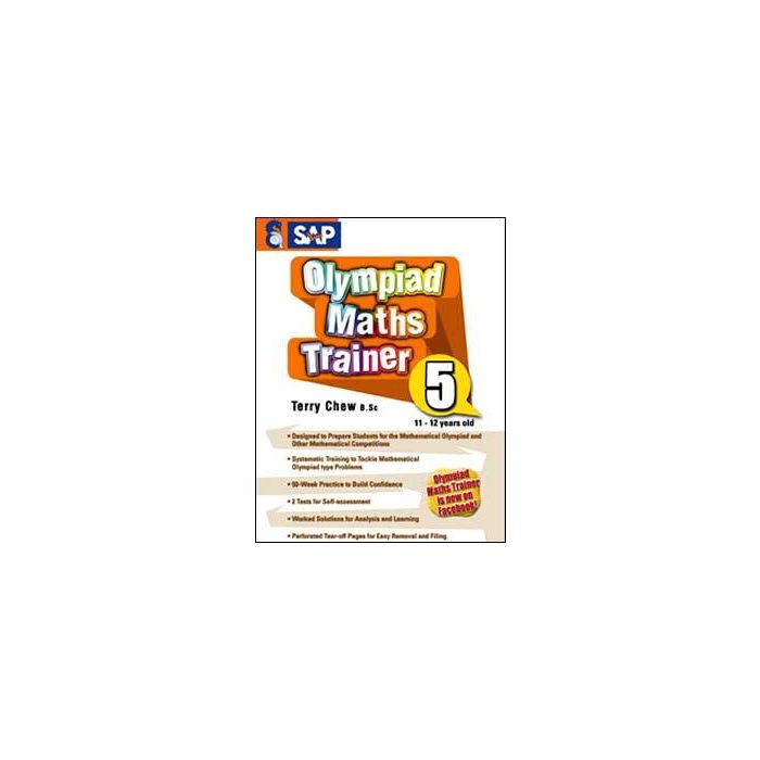Olympiad Maths Trainer 5