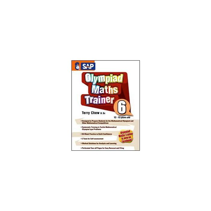 Olympiad Maths Trainer 6