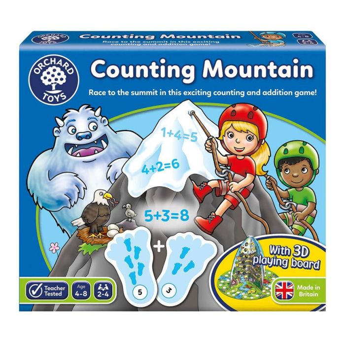 Orchard Toys Counting Mountain (Ages 4 to 8)