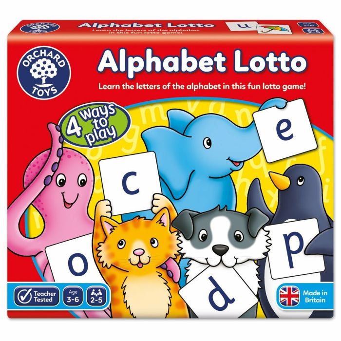 Orchard Toys Alphabet Lotto (Ages 3 to 6)