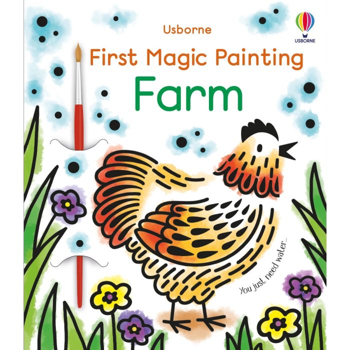 Usborne First Magic Painting Farm