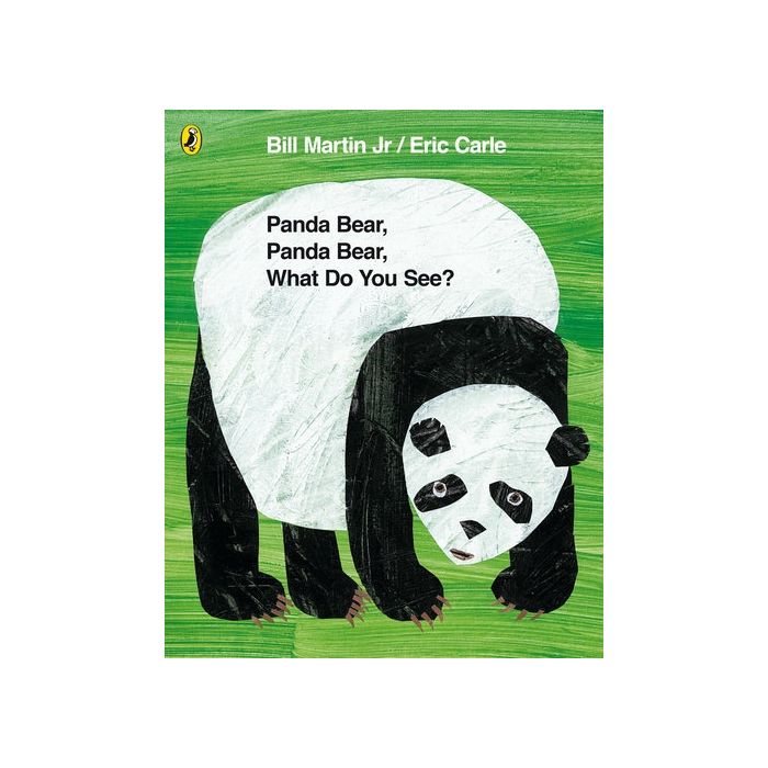 Panda Bear, Panda Bear, What Do You See?