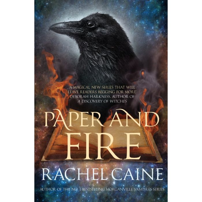 Paper And Fire (Great Library #2)