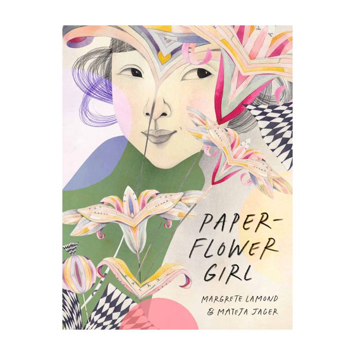 Paper-flower Girl