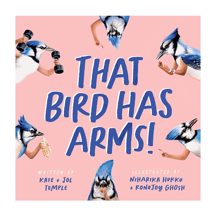 That Bird Has Arms!