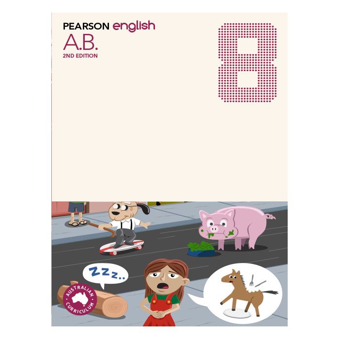 Pearson English 8 Activity Book (2e)