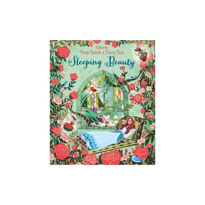 Peep Inside a Fairy Tale Sleeping Beauty