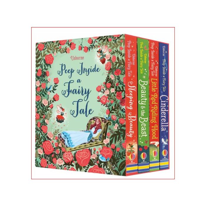 Usborne Peep Inside a Fairy Tale Boxset