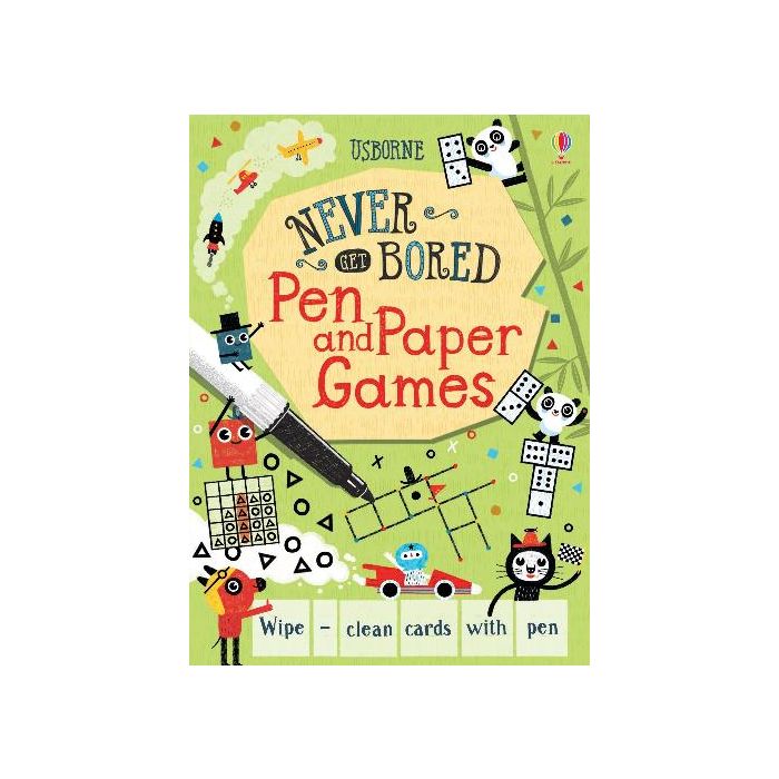 Pencil and Paper Games