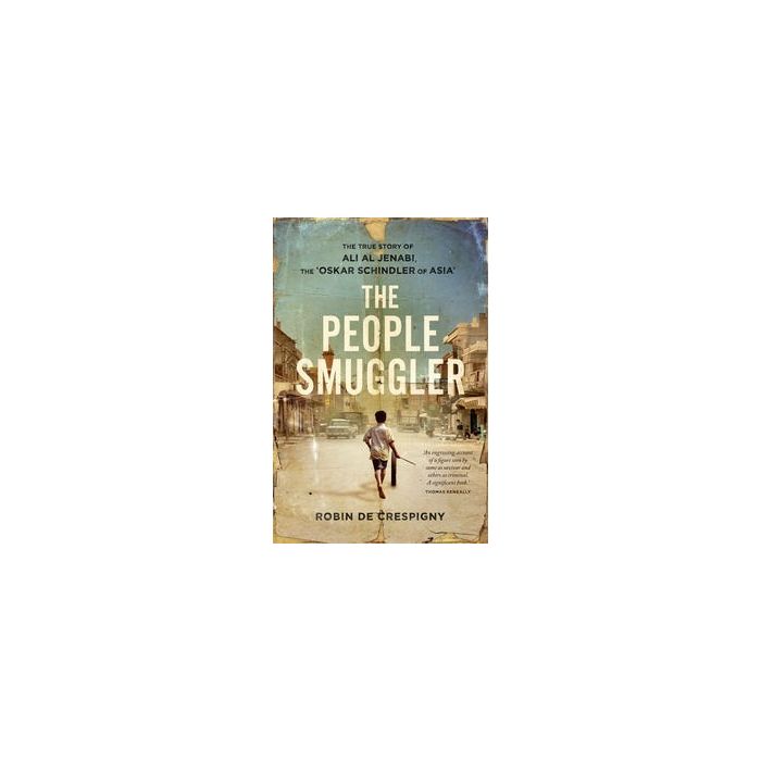 People Smuggler: The True Story of Ali Al Jenabi