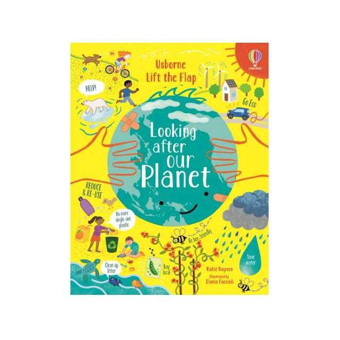 Lift-the-Flap Looking After Our Planet
