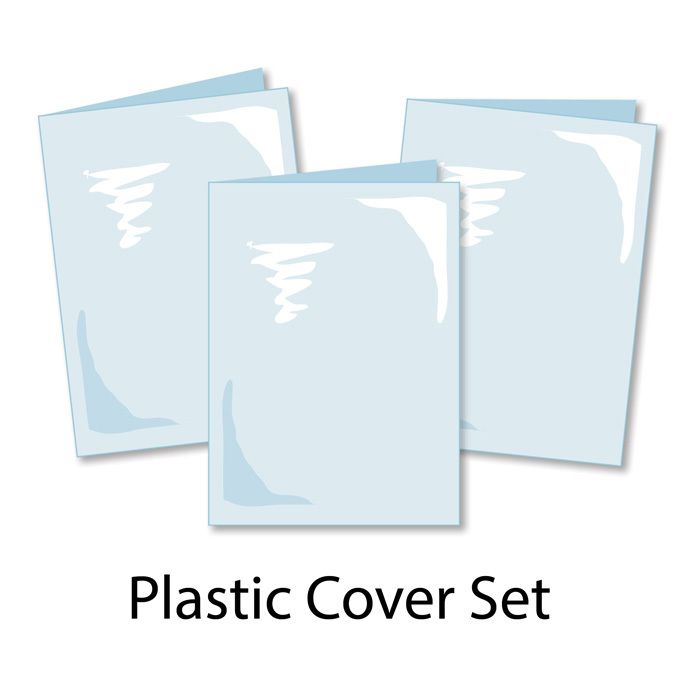 AIA Melbourne Years 11-12 2027 Plastic Cover Set
