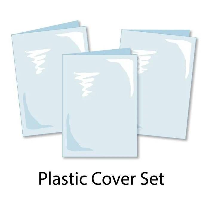Plastic cover set for Muslim Girls Grammar Year 11 2026