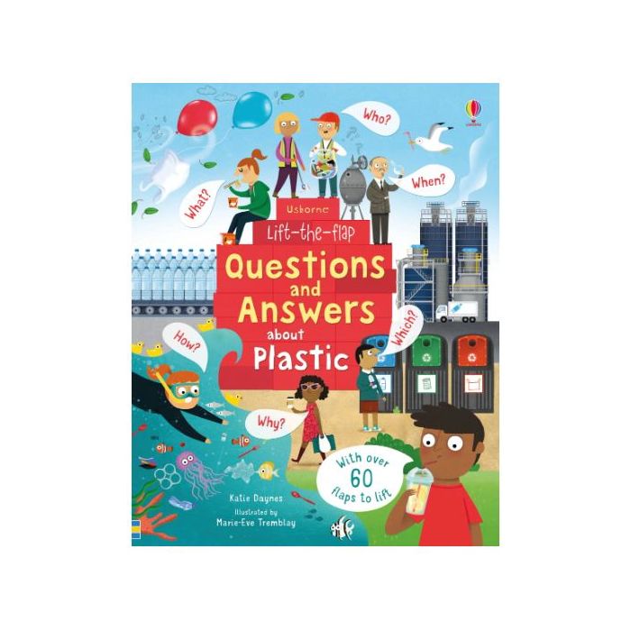 Lift-the-Flap Questions and Answers About Plastic