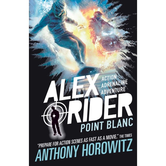 Alex Rider #2: Point Blanc
