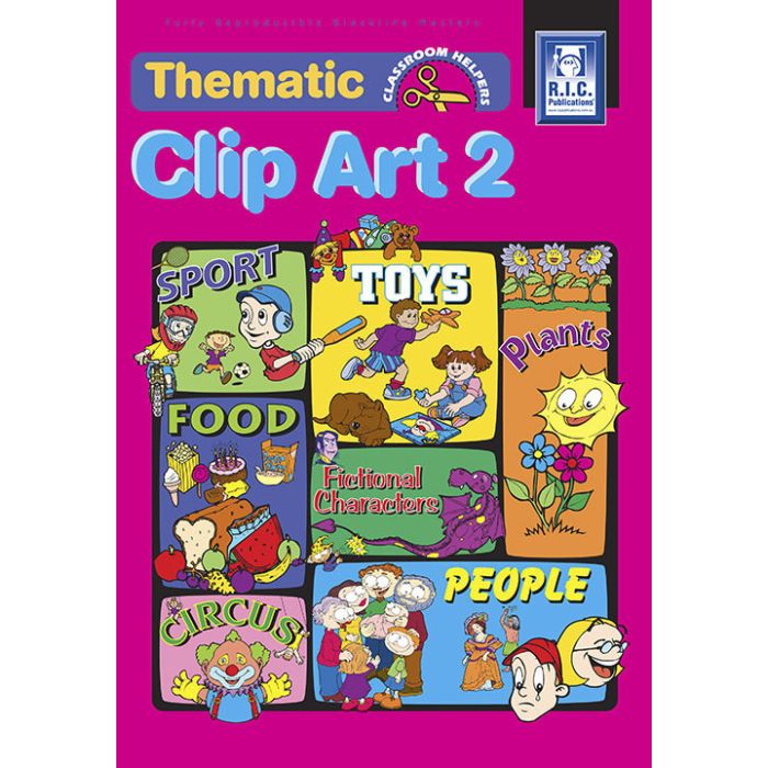 Thematic Clip Art 2