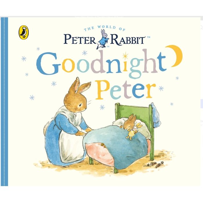 Peter Rabbit Tale: Goodnight Peter Board Book