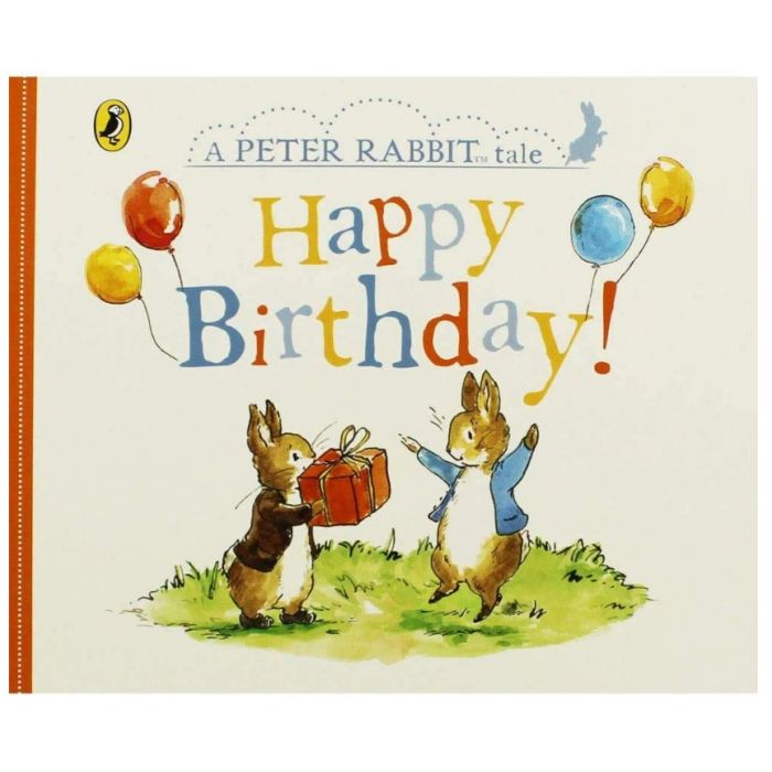 Peter Rabbit Tale: Happy Birthday! Board Book