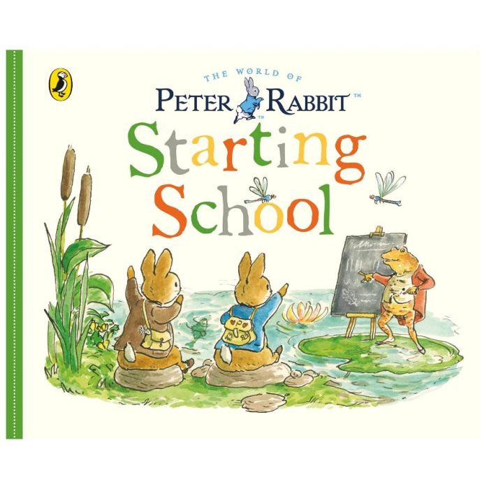 Peter Rabbit Tale: Starting School Board Book