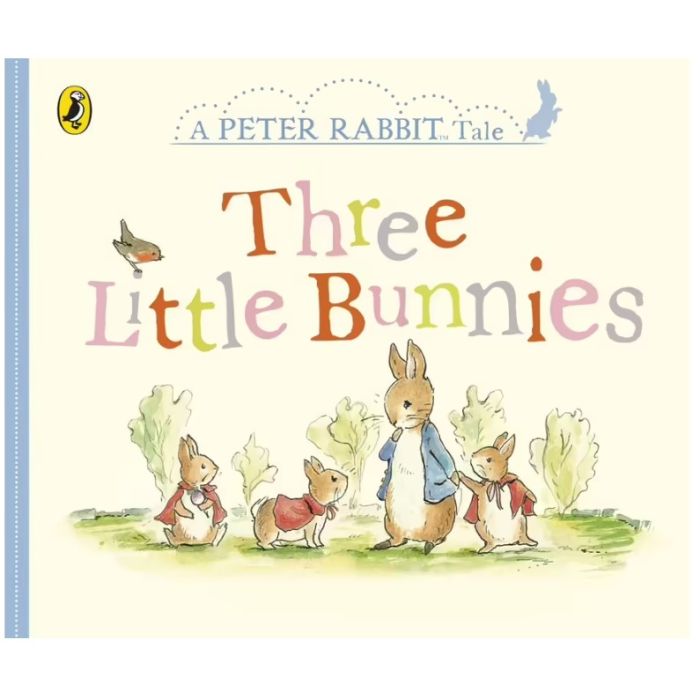 Peter Rabbit Tale: Three Little Bunnies Board Book