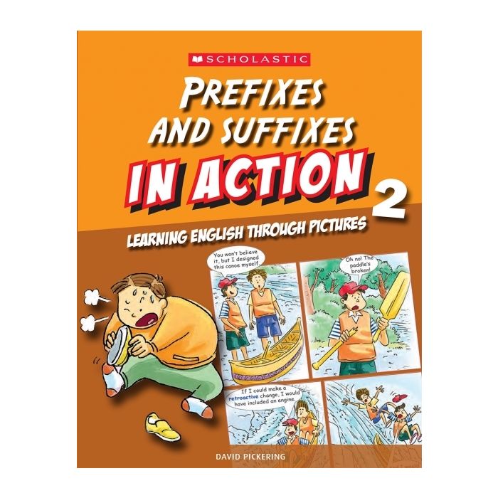 Prefixes And Suffixes In Action Book 2