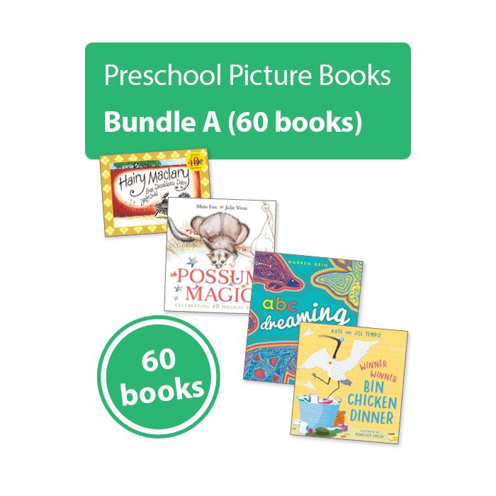 Preschools Picture Book Bundle A (60 books)