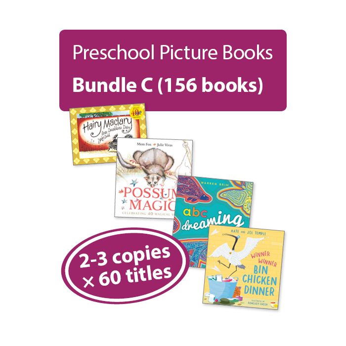 Preschools Picture Book Bundle C (156 books)