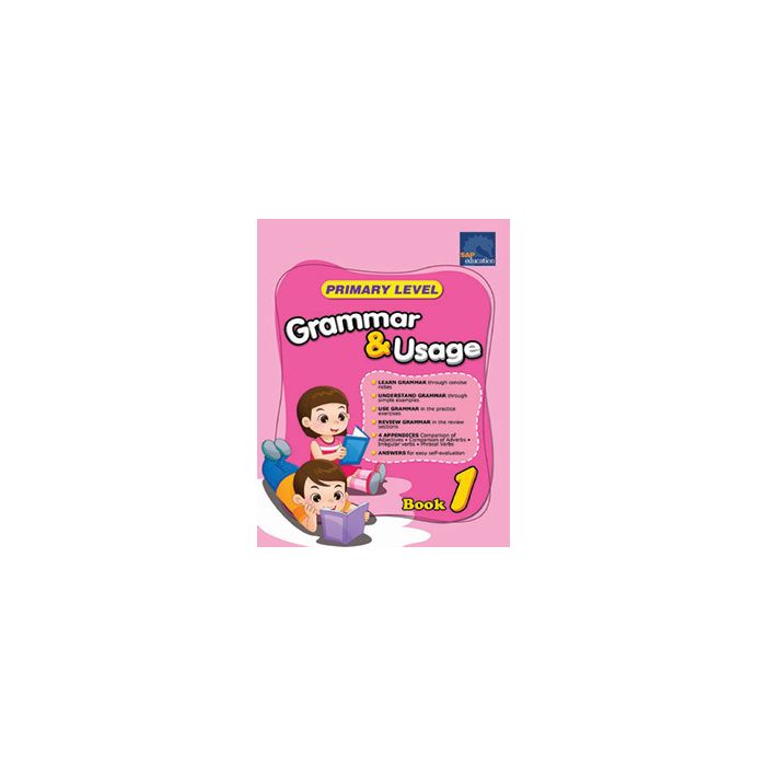 Primary Level Grammar & Usage Book 1