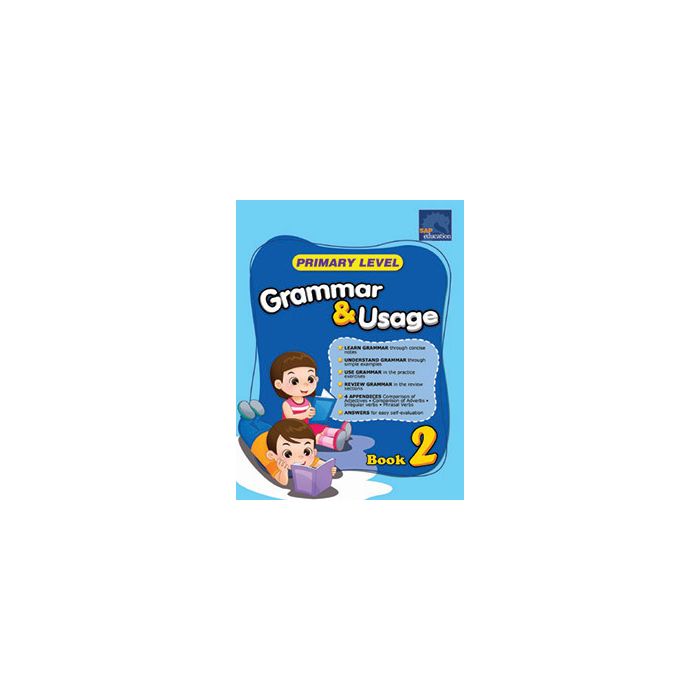 Primary Level Grammar & Usage Book 2