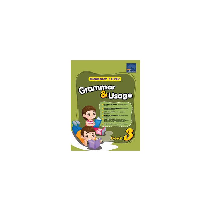 Primary Level Grammar & Usage Book 3