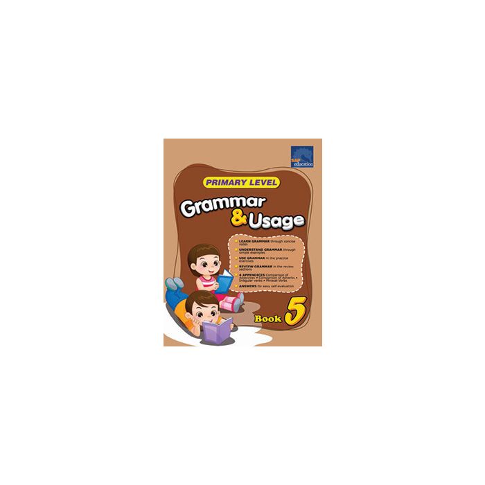 Primary Level Grammar & Usage Book 5