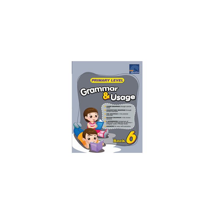Primary Level Grammar & Usage Book 6