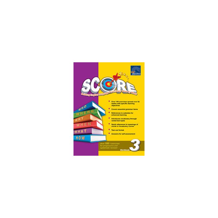 Primary Level SCORE Workbook 3 (NEW)