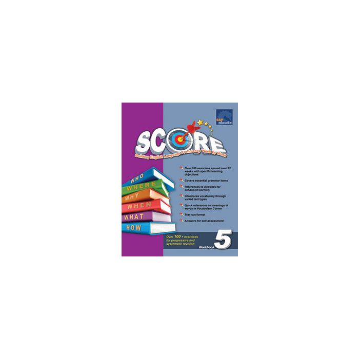 Primary Level SCORE Workbook 5 (NEW)