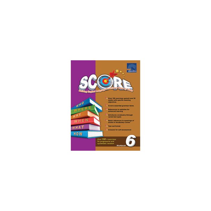 Primary Level SCORE Workbook 6 (NEW)