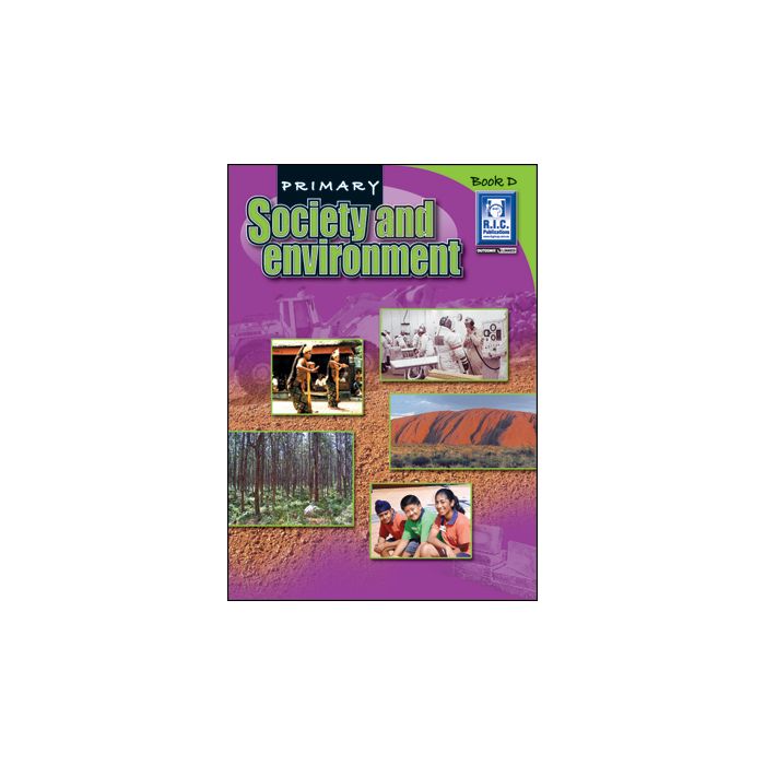 Primary Society and Environment Book D (Ages 8 to 9)