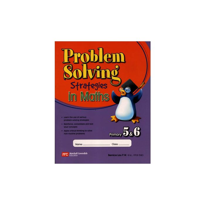Problem Solving Strategies in Maths for Primary 5 & 6