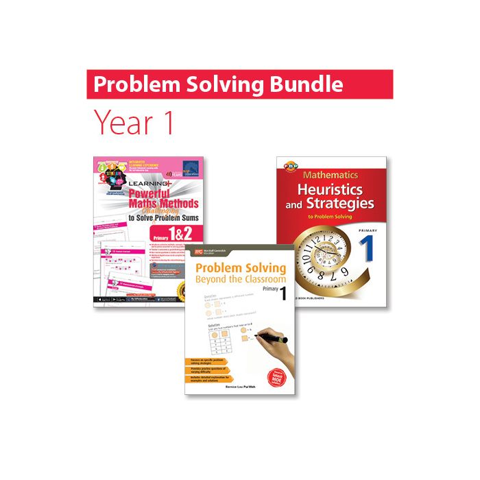 Singapore Problem-Solving Bundle 1