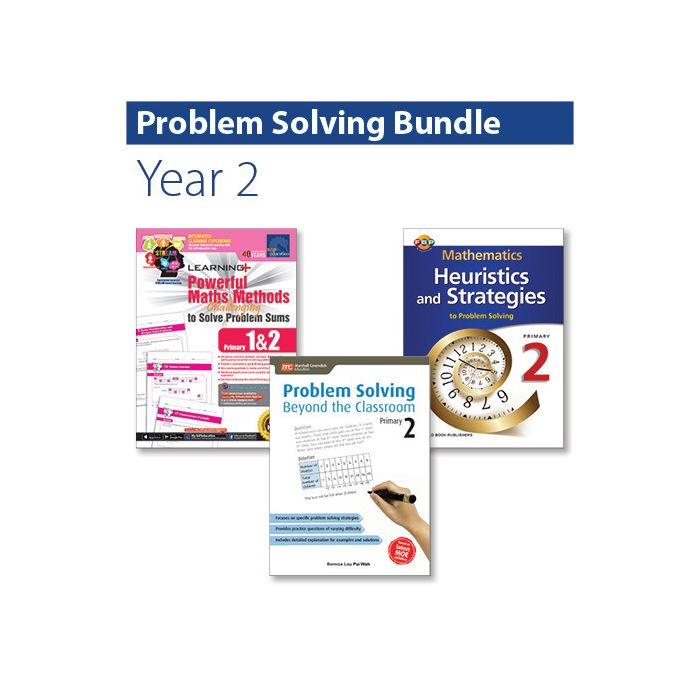 Singapore Problem-Solving Bundle 2